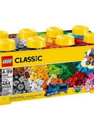Конструктор lego classic набір для творчості середнього розміру 484 деталі (10696)