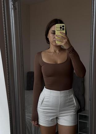 Шорти жіночі zara білі