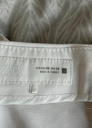 Шорти жіночі zara білі 6
