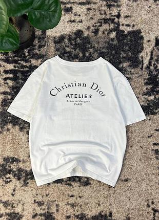 Футболка christian dior
