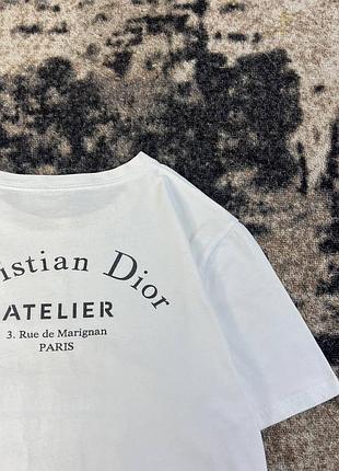 Футболка christian dior 2