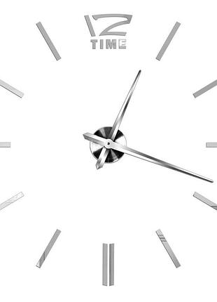 Оригинальные настенные 3d часы 
 (diy clock)! 🕒