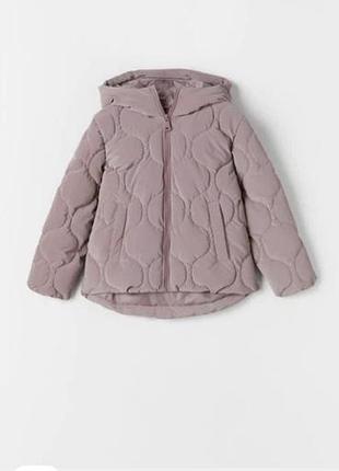 Куртка для дівчинки zara водонепроникна