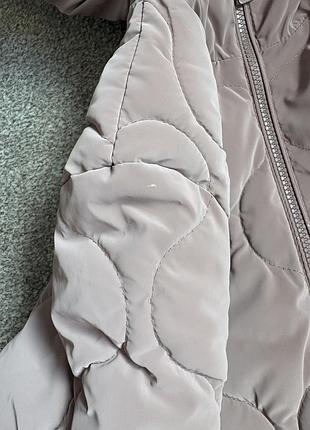 Куртка для дівчинки zara водонепроникна 9