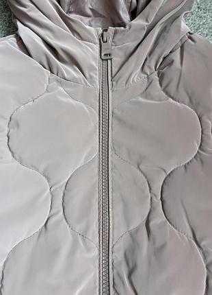 Куртка для дівчинки zara водонепроникна 8