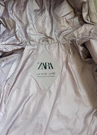 Куртка для дівчинки zara водонепроникна 3