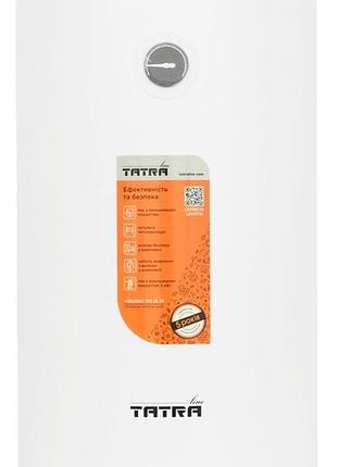 Электрический бойлер с сухим теном tatra-line standard tsdn-50-(d) 50 л