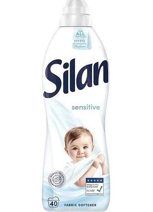 Кондицiонер 880мл для білизни дитячий sensitive baby для всих типів тканин тм silan