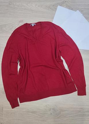 Свитер из мериносовой шерсти uniqlo.размер l.