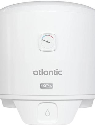 Електричний бойлер накопичувальний водонагрівач atlantic opro profi vm 030 d400s-1-m (1500w) 30-120 л