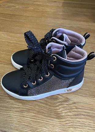 Дитячі ботінки skechers