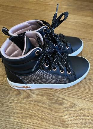 Дитячі ботінки skechers 3