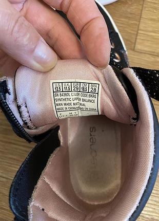 Дитячі ботінки skechers 4