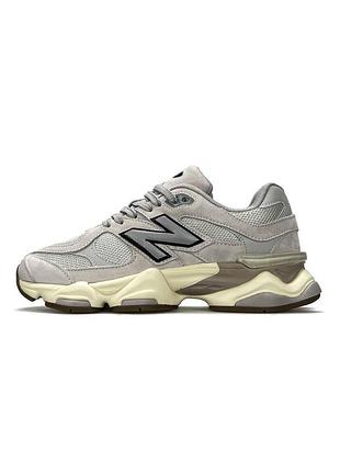 😍 женские кроссовки new balance 9060 light grey beige