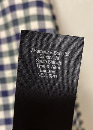 Сорочка barbour у клітинку 5