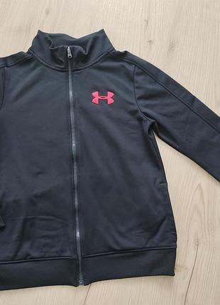 Кофта для хлопчика under armour чорна утеплена
