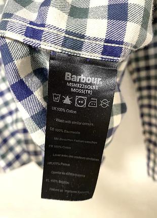 Сорочка barbour у клітинку 4