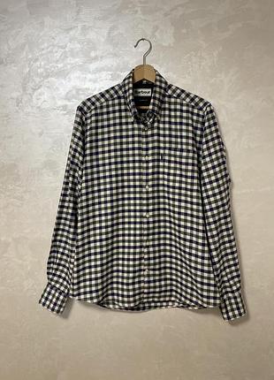 Сорочка barbour у клітинку