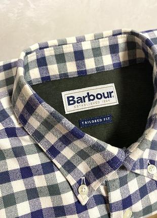 Сорочка barbour у клітинку 2