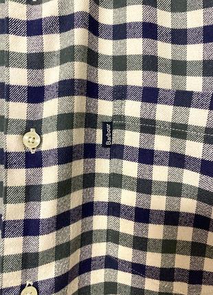 Сорочка barbour у клітинку 3