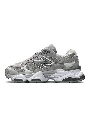 😍 женские кроссовки new balance 9060 light grey