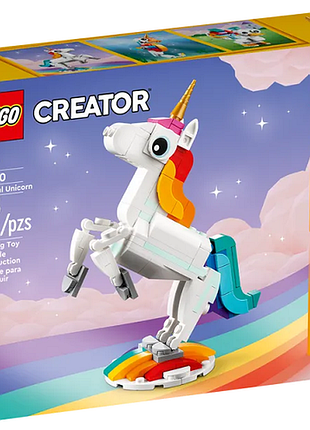 Конструктор lego магический единорог