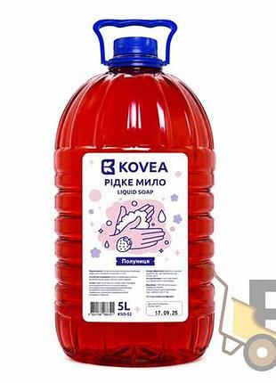 Рідке мило kovea 5 л полуниця