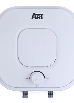 Водонагреватель накопительный с мокрым теном arti wh compact sa l/1 new 10 л над мойкой