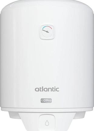 Электрический бойлер atlantic opro+ vm 050 d400s (2000w) 50-100 л накопительный водонагреватель