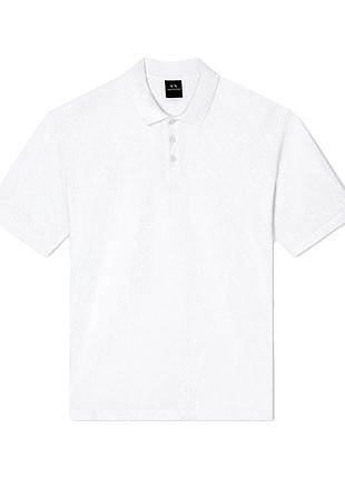 Нове поло armani exchange розмір xl- xxl  jacquard all over print