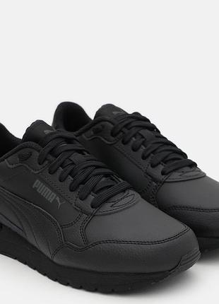 Кросівки для підлітків puma st runner 4 чорні 39973601 37