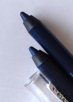 Олівець для очей rimmel  scandal eyes waterproof gel kohl liner #008 blue нові