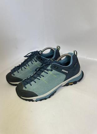 Трекінгові кросівки meindl san diego lady gtx gore-tex vibram розмір 39.5