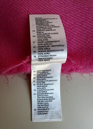 Красивий теплий шарф h&m 6