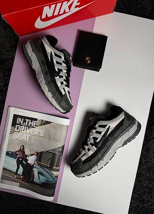 Жіночі кросівки nike p-6000 gtx khaki black white