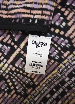 Флисовая кофта oshkosh новая 2