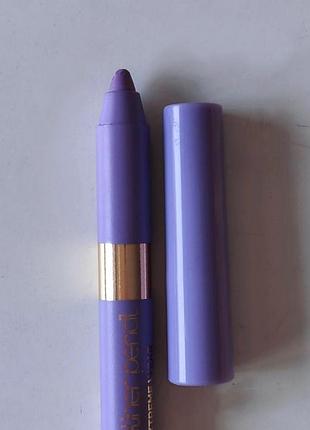 Карандаш для глаз eveline cosmetics variete gel eyeliner pencil #07 новый