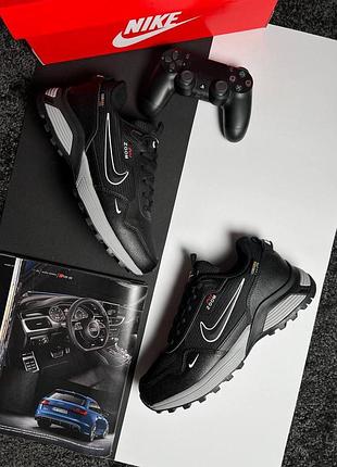 Чоловічі кросівки nike air zoom cordura gtx black light grey