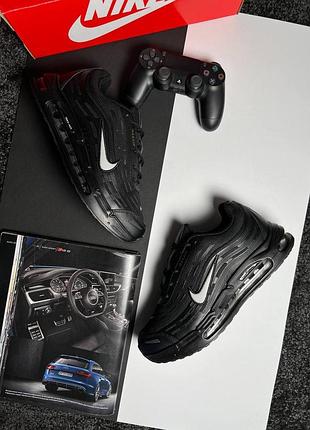 Чоловічі кросівки nike air max tl 2.5 gtx black white