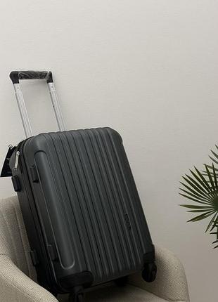 Валіза дорожня полікарбонат s ручна поклажа зелений 37 l арт. wings пк 2011 (зел) s