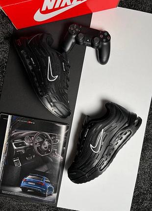 Чоловічі кросівки nike air max tl 2.5 gtx black