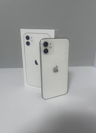 Смартфон apple iphone 11 білий