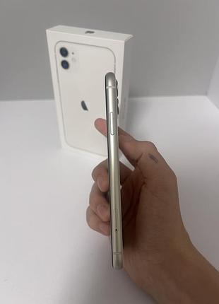 Смартфон apple iphone 11 білий 4