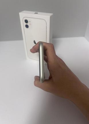 Смартфон apple iphone 11 білий 5