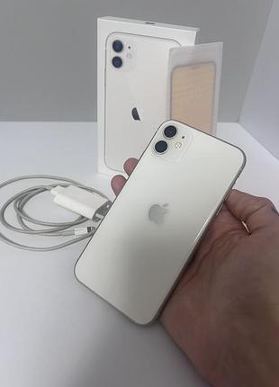 Смартфон apple iphone 11 білий 7