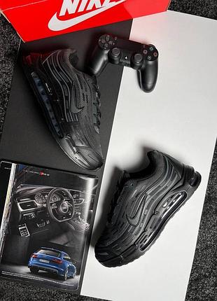 Чоловічі кросівки nike air max tl 2.5 gtx dark grey black