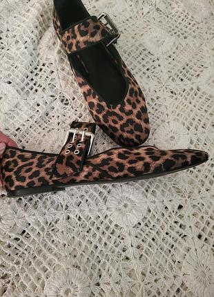 Балетки zara