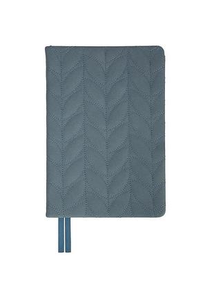 Щоденник а5 leo planner vibe недатований димчасто-блакитний (252697)