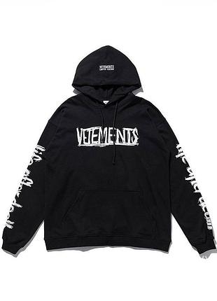 Худи vetements