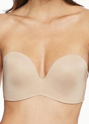 Бюстгальтер балконет wonderbra тілесний 85 e
